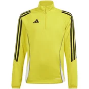 Dječja majica za trening adidas Tiro 24 žuta IR9365 164cm