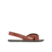 VAGABOND SHOEMAKERS Sandali Tia, rjava