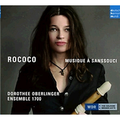 ROCOCO MUSIQUE A SANSSOUCI/OBERLINGER