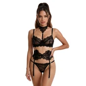 SpaLeXLine SX1031 3-pcs Set Black S/M