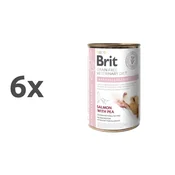 Brit GF Veterinarska dieta za pse Hypoallergenic, losos - 400g 6 x 400 g