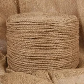 Vidaxl vidaXL Jutena vrv, dolga 50 m, debelina 4 mm