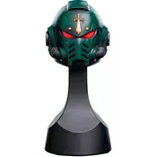 Replika čelade Weta Workshop Warhammer 40.000 Dark Angels - 12,7 cm