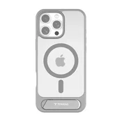 Torras Torras Pstand ovitek za iPhone 16 ProMax (siv)