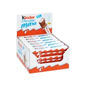 Ferrero Kinder Maxi čokoladne ploščice 36 x 21 g