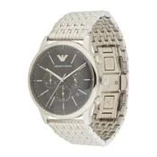 Emporio Armani Analogna ura srebrna