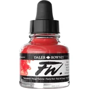 Daler Rowney FW Akrilno črnilo Flame Red 29,5 ml 1 kos