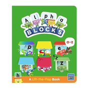 Alphablocks A-Z: A Lift-the-Flap Book