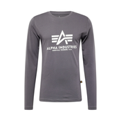 ALPHA INDUSTRIES Majica, siva