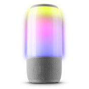 Bluetooth zvucnik FLUID tvrtke s LED Cellularline svjetlima.