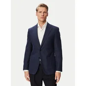 BOSS Suknjič H-Hutson-2PP-263 50567488 Mornarsko modra Slim Fit