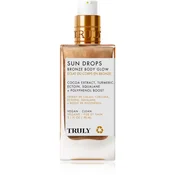 Truly Sun Drops bleščeče olje za bronziranje za telo 90 ml