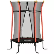 Homestar Otroški trampolin 1635x190 cm rdeč