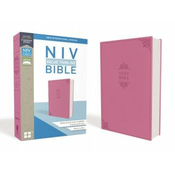 NIV, Value Thinline Bible, Imitation Leather, Pink