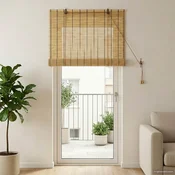vidaXL Rolo Naravna 100 x 220 cm Trsje