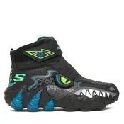 Škornji za sneg Skechers Skech-O-Saurus Lights 2.0 400122L BKLM Črna