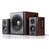 Edifier Soundbar S3000 MK II, 256W, 5.8 GHz, Braon