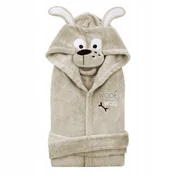 shumee KOPALNI HLAČ ZA PSA TOPEL KRZNEN ONESIAN KIGURUMI BEŽ 120 CH2L
