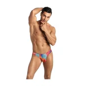 Muški sexy veš Sexy Falcon String, Šareni
