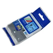 Fenix TZ-521 MODER trak - ČRN izpis (TZe521, TZe-521, TZ521), 9mm trak, dolžine 8m, laminated - obstojen v ekstremnih pogojih
