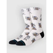 Stance Castaway Crew Socks canvas