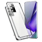 INF Samsung magnetna torbica za mobilni telefon Silver Samsung S23, (21236548)