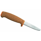 Morakniv® Floating Serrated Knife - Orange/Wood  13131