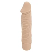 Seven Creations Mini realistični silikonski vibrator za penis - Silicone Classic