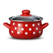 Trebušasta kozica s pokrovom 1,5l (14cm)