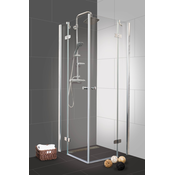 SANOTECHNIK nihajna vrata za tuš kabino Smartflex desna izvedba 80x195 (M1281R)