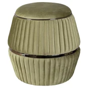 Kayoom TABURE, tekstil barve grafita, zelena