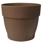 Cvetlični lonec sivke 30 cm TAUPE