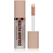 Revolution Colour Correct Concealer tekoči korektor odtenek Rose 6 ml
