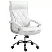 Homestar Pisarna stol 66x69x113-121 cm Bela