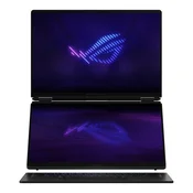 ASUS ROG Zephyrus Duo 16 GX651AX-U9322X Ultra 9 386H 2x16.03K Touch OLED 120Hz 1100nits AG 32GB LPDDR5X SSD2TB GeForce RTX 5090 24GB Cam1080p + IR 90WHrs W11Pro Aluminum Stellar Grey