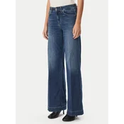 Liu Jo Jeans hlače UF6068 DS081 Modra Wide Leg