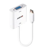 LINDY LINDY USB-C adapter [1x moški konektor USB-C - 1x ženski konektor VGA] 43355, (20540942)