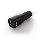 Auto-Detect 2-Socket USB Vehicle Charger for Tablets