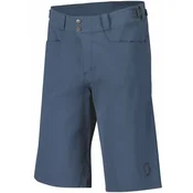 Scott Trail Flow w/pad Metal Blue L