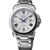 SEIKO moška ročna ura Premier Solar SNE453P1 - SNE453P1