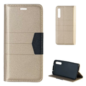 Premium preklopna torbica Samsung A5 2016 zlata
