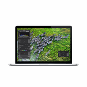 APPLE Obnovljeno - znaki rabe - MacBook Pro Retina 15 2015 Core i7 2,5 Ghz 16 Gb 512 Gb SSD Silver, (21201994)