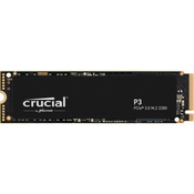 Crucial P3 500GB 3D NAND NVMe PCIe M.2 SSD