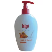 Sredstvo - sapun tekuci 500ml Higi Med i Mlijeko s pumpicom Violeta