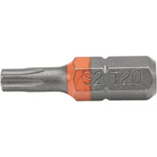 Granit TORX T20 nastavek 1/4 palca 25 mm S2 10 kosov.