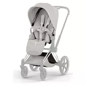 Cybex Sedežna enota Priam/ePriam Style Platinum city grey