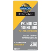 Garden of Life – Dr. Formulated Probiotiki 100 milijard, 30 kapsul