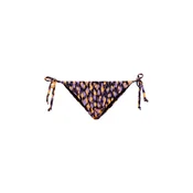 LSCN by LASCANA Bikini hlačke Lavista lila/oranžna/črna