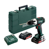 Akumulatorska vibraciona bušilica - odvrtac Metabo SB 18 L Compact 18V 2x2.0Ah (602103510)