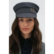 RUSLAN BAGINSKIY čepica iz tvida Baker Boy Cap